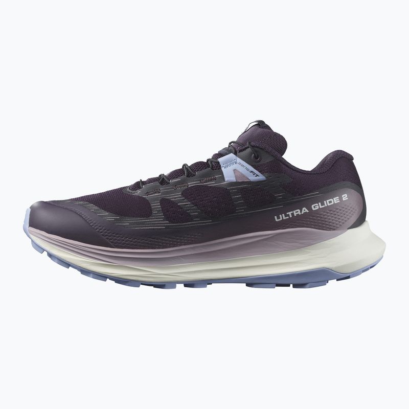 Salomon Ultra Glide 2 dámska bežecká obuv nightshade/vanilla ice/serenity 11
