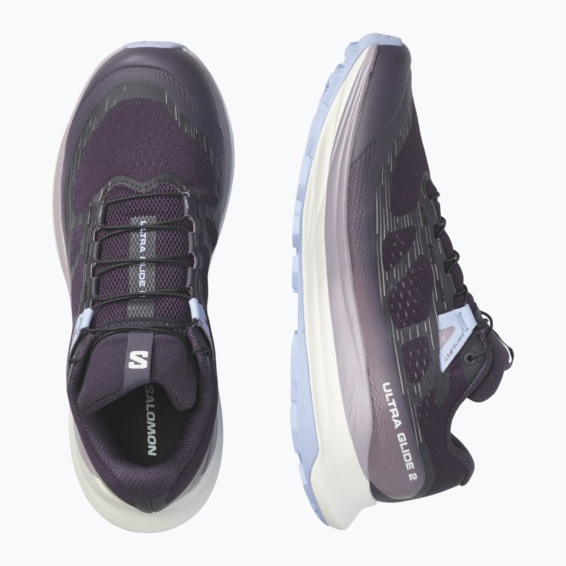 Salomon Ultra Glide 2 dámska bežecká obuv nightshade/vanilla ice/serenity 14