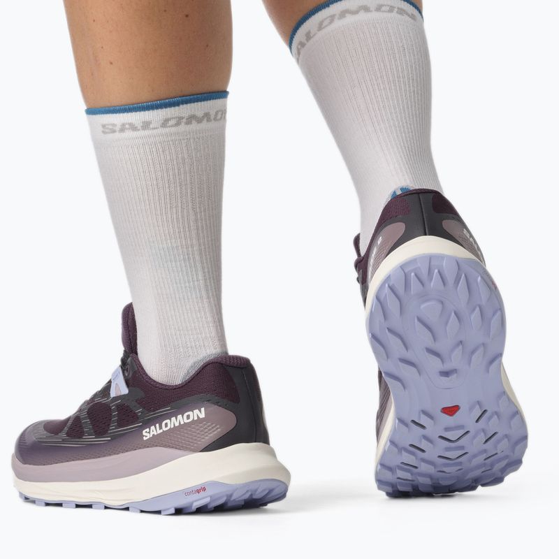 Salomon Ultra Glide 2 dámska bežecká obuv nightshade/vanilla ice/serenity 17
