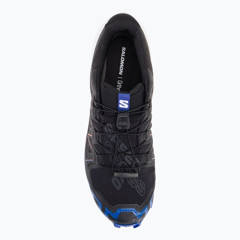 Salomon Speedcross 6 GTX pánska bežecká obuv black/surf the web/safety yellow 9