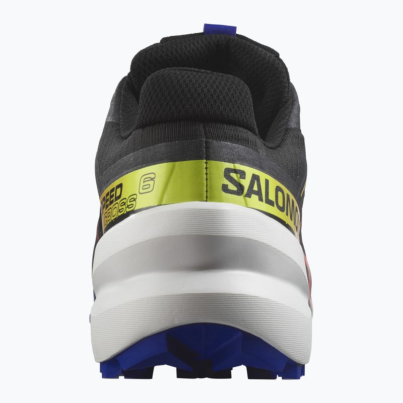 Salomon Speedcross 6 GTX pánska bežecká obuv black/surf the web/safety yellow 10