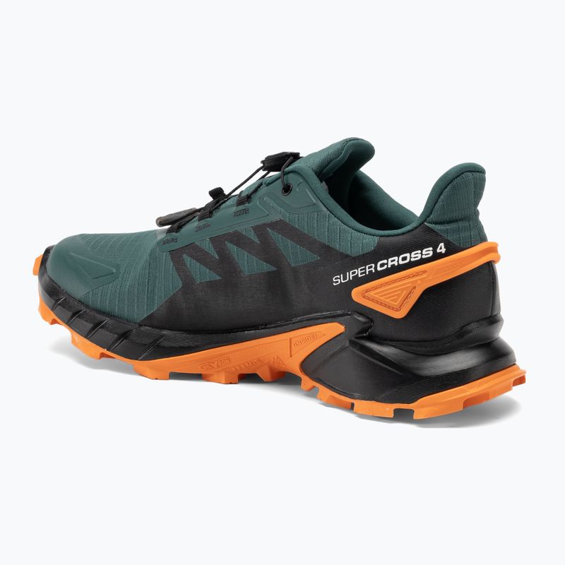 Pánska bežecká obuv Salomon Supercross 4 GTX stargazer/black/turmeric 3
