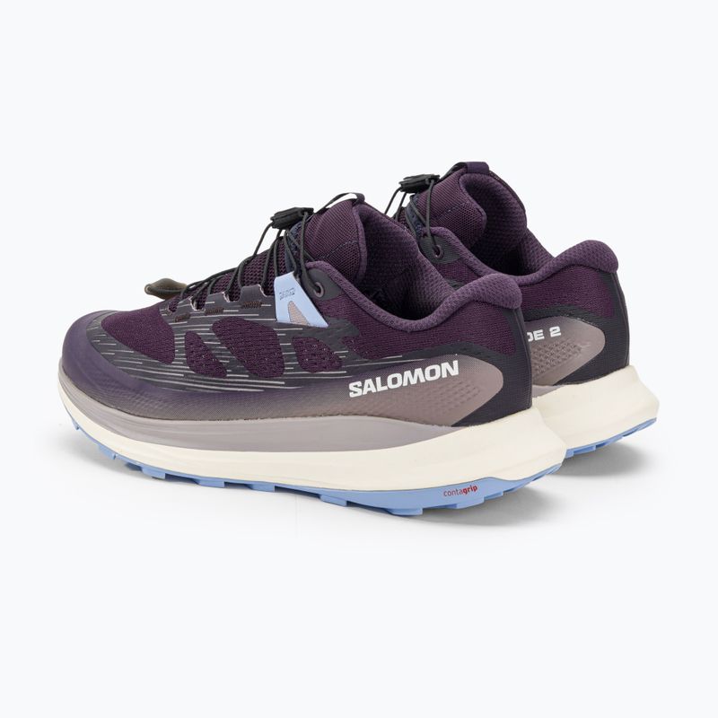 Salomon Ultra Glide 2 dámska bežecká obuv nightshade/vanilla ice/serenity 3