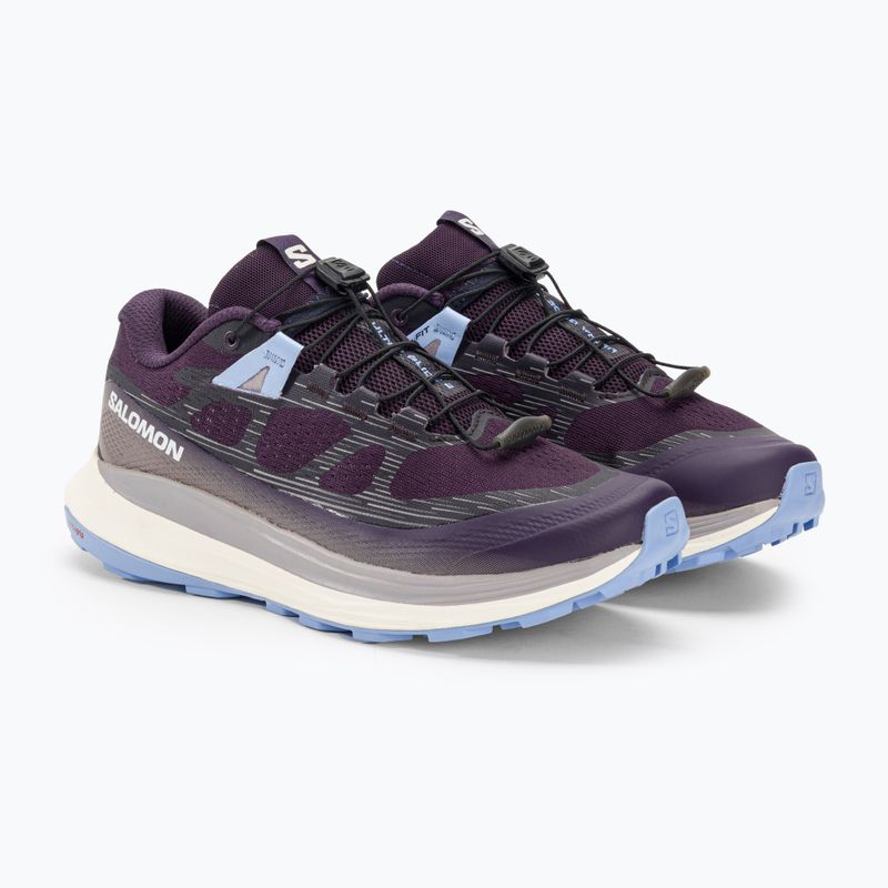 Salomon Ultra Glide 2 dámska bežecká obuv nightshade/vanilla ice/serenity 4