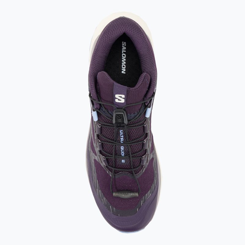 Salomon Ultra Glide 2 dámska bežecká obuv nightshade/vanilla ice/serenity 6