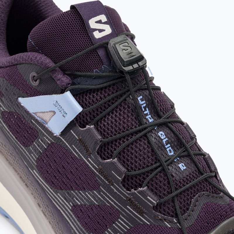 Salomon Ultra Glide 2 dámska bežecká obuv nightshade/vanilla ice/serenity 8