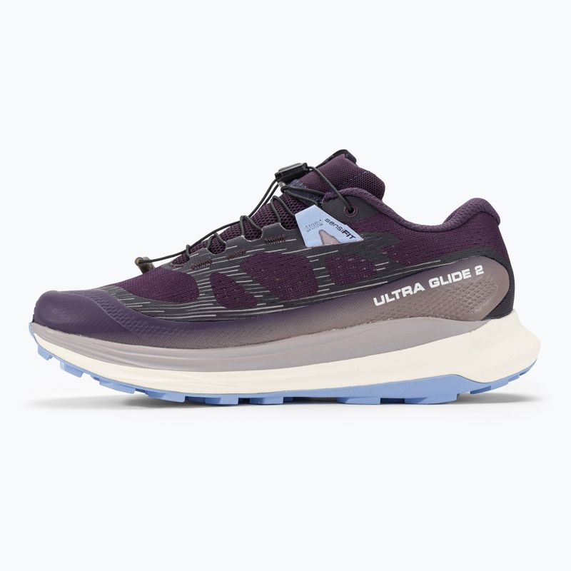Salomon Ultra Glide 2 dámska bežecká obuv nightshade/vanilla ice/serenity 9