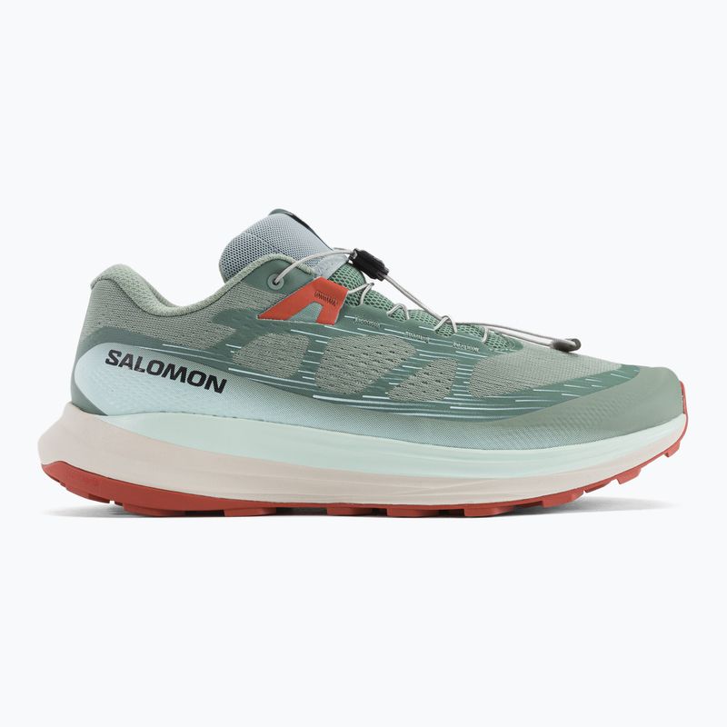 Pánska bežecká obuv Salomon Ultra Glide 2 green L47212100 2