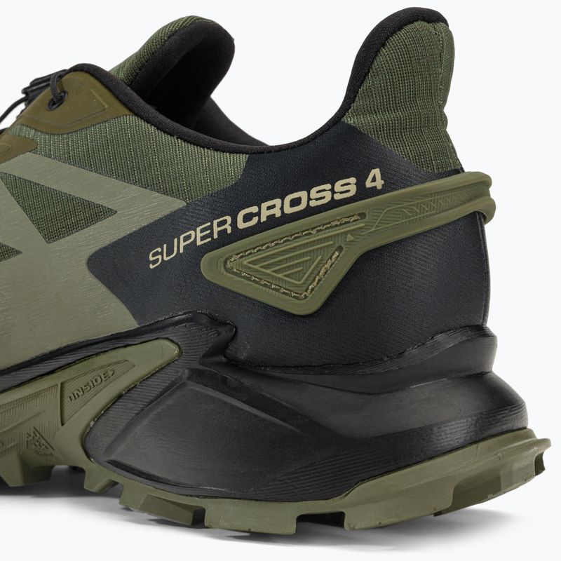 Pánska bežecká obuv Salomon Supercross 4 green L47205100 13
