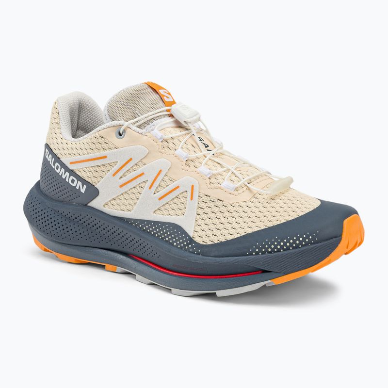 Dámska trailová obuv Salomon Pulsar Trail béžovo-šedá L47216