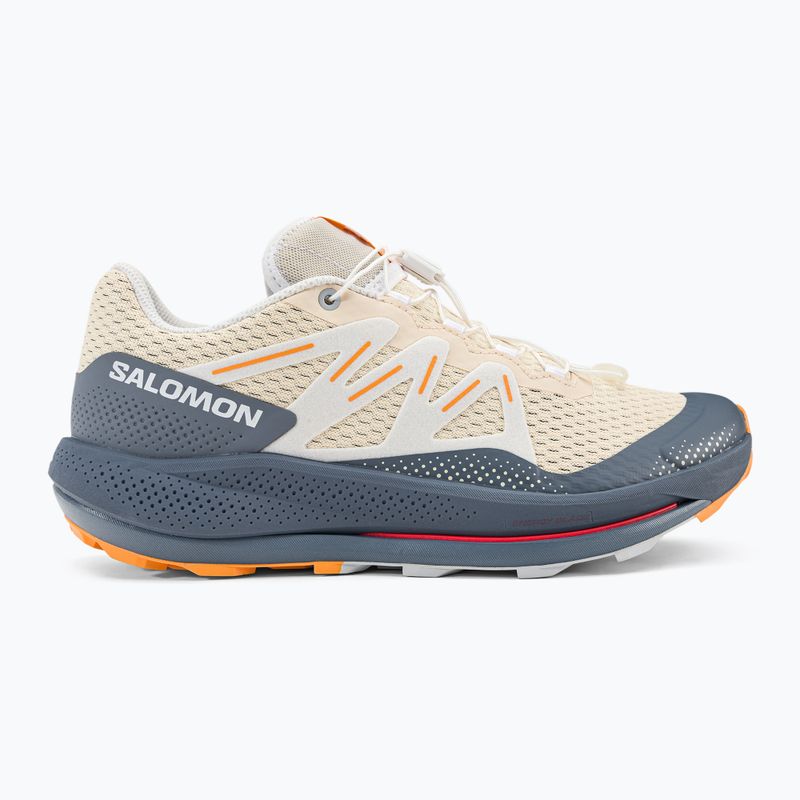 Dámska trailová obuv Salomon Pulsar Trail béžovo-šedá L47216 4