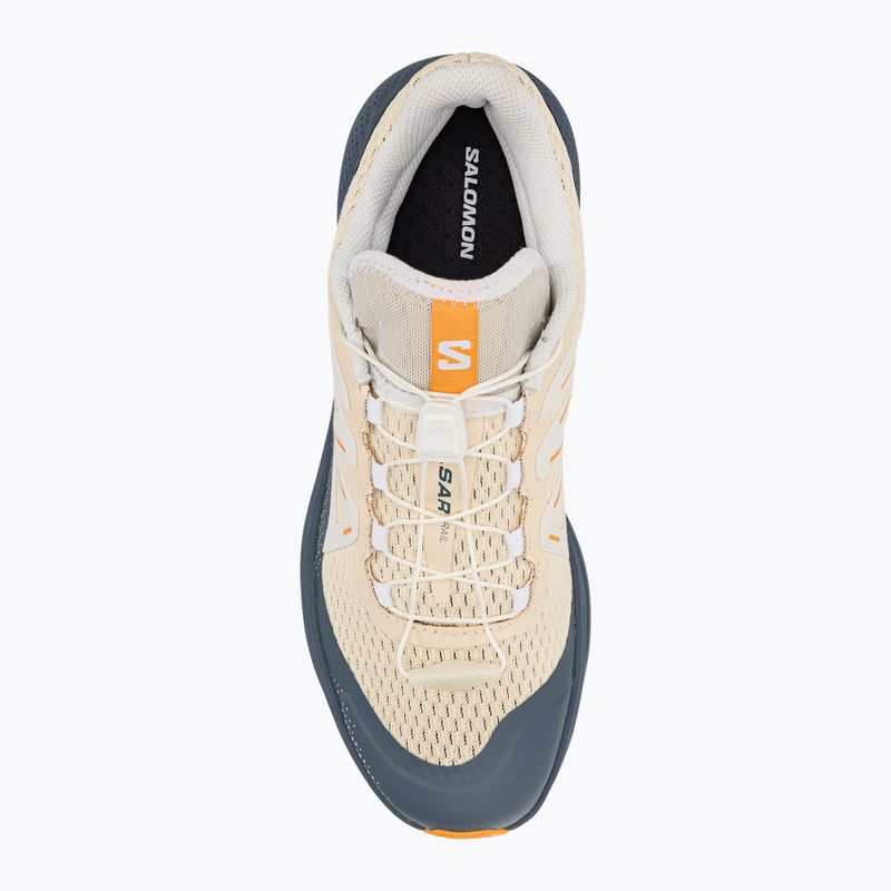 Dámska trailová obuv Salomon Pulsar Trail béžovo-šedá L47216 8