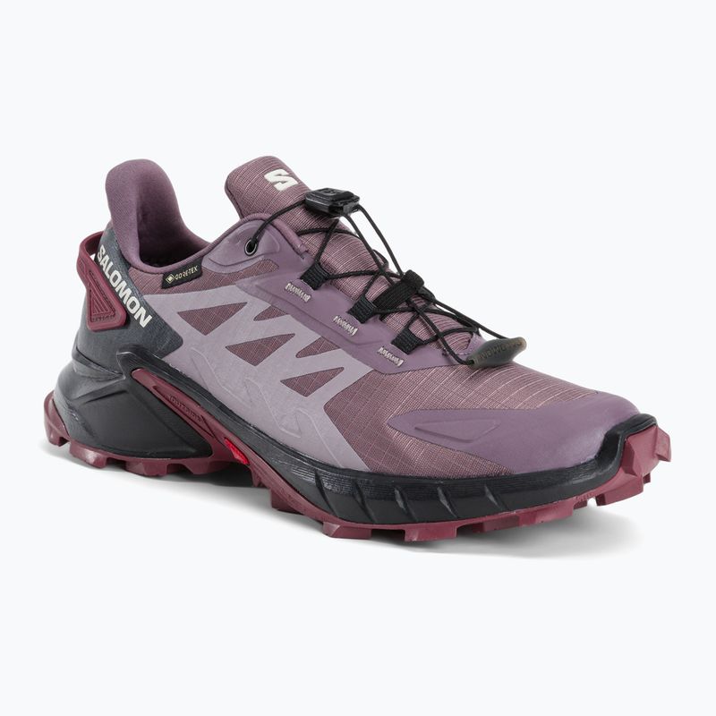 Dámska bežecká obuv Salomon Supercross 4 GTX purple L47119900