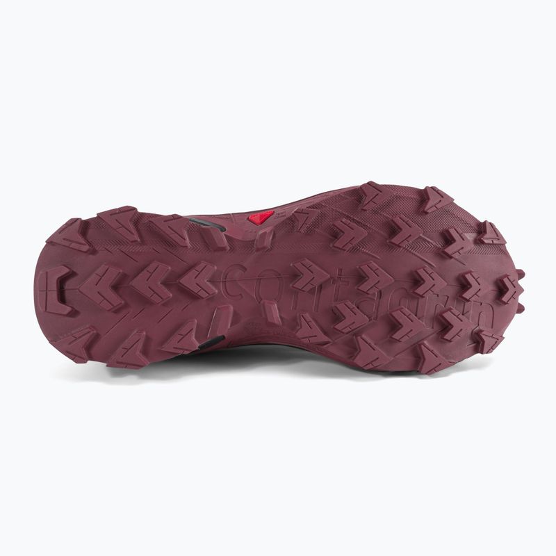 Dámska bežecká obuv Salomon Supercross 4 GTX purple L47119900 7