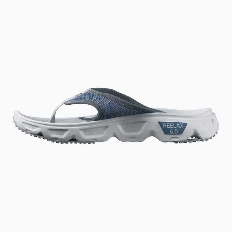 Pánske žabky Salomon Reelax Break 6.0 blue ashes/white/pearl blue 3
