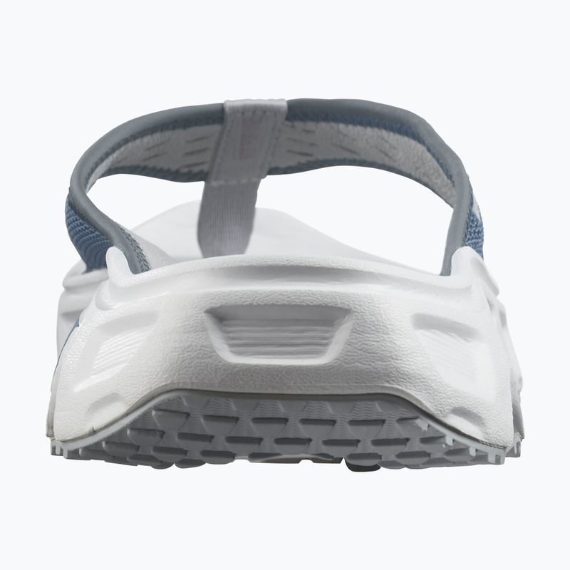 Pánske žabky Salomon Reelax Break 6.0 blue ashes/white/pearl blue 4