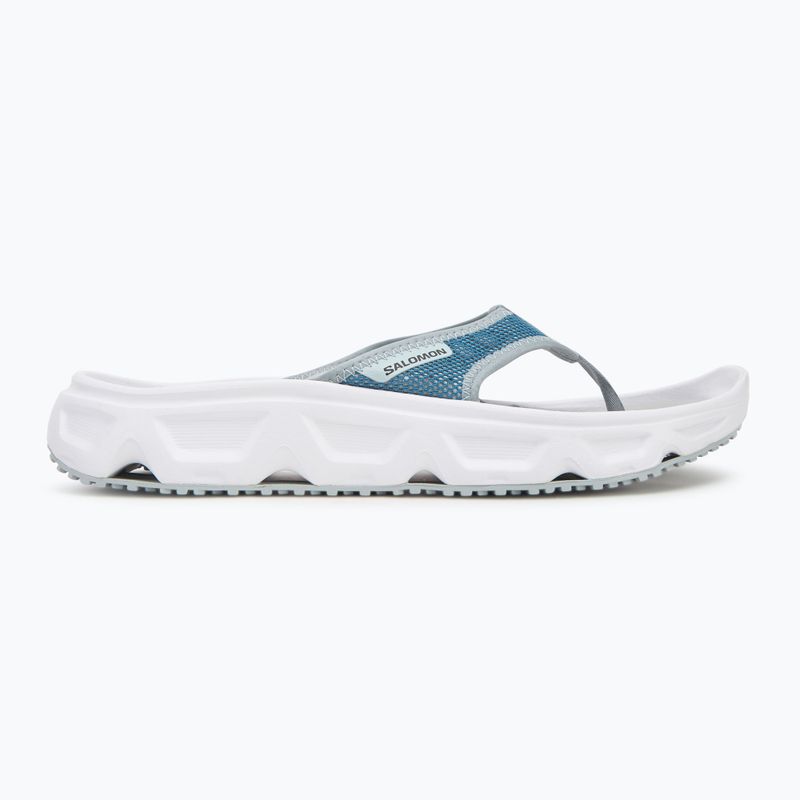 Pánske žabky Salomon Reelax Break 6.0 blue ashes/white/pearl blue 2