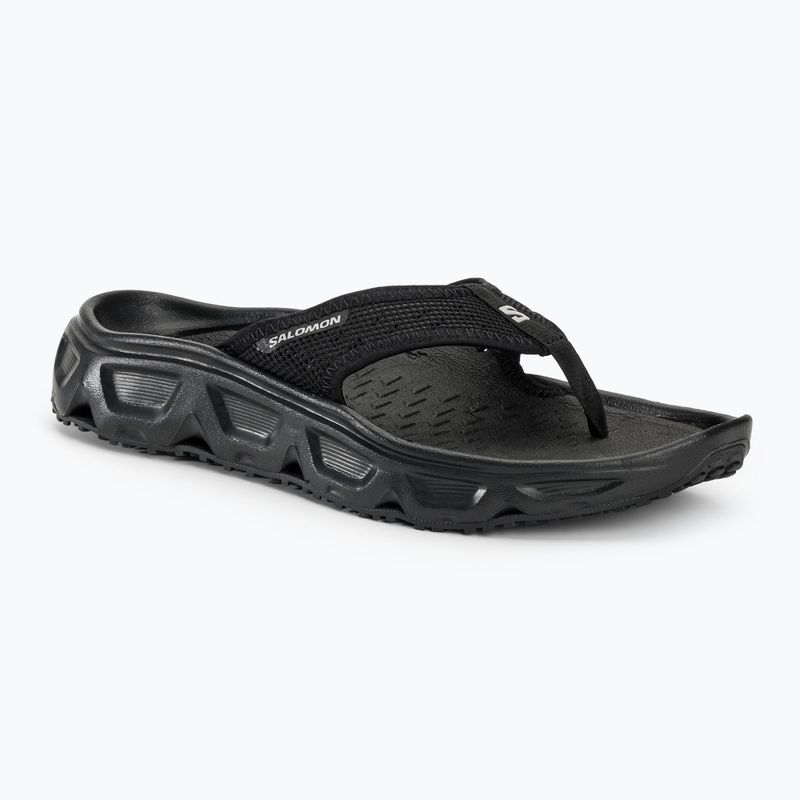 Salomon Reelax Break 6.0 pánske žabky black/black/alloy