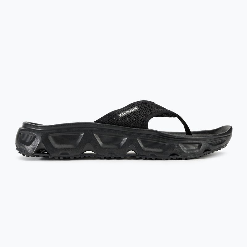 Salomon Reelax Break 6.0 pánske žabky black/black/alloy 2
