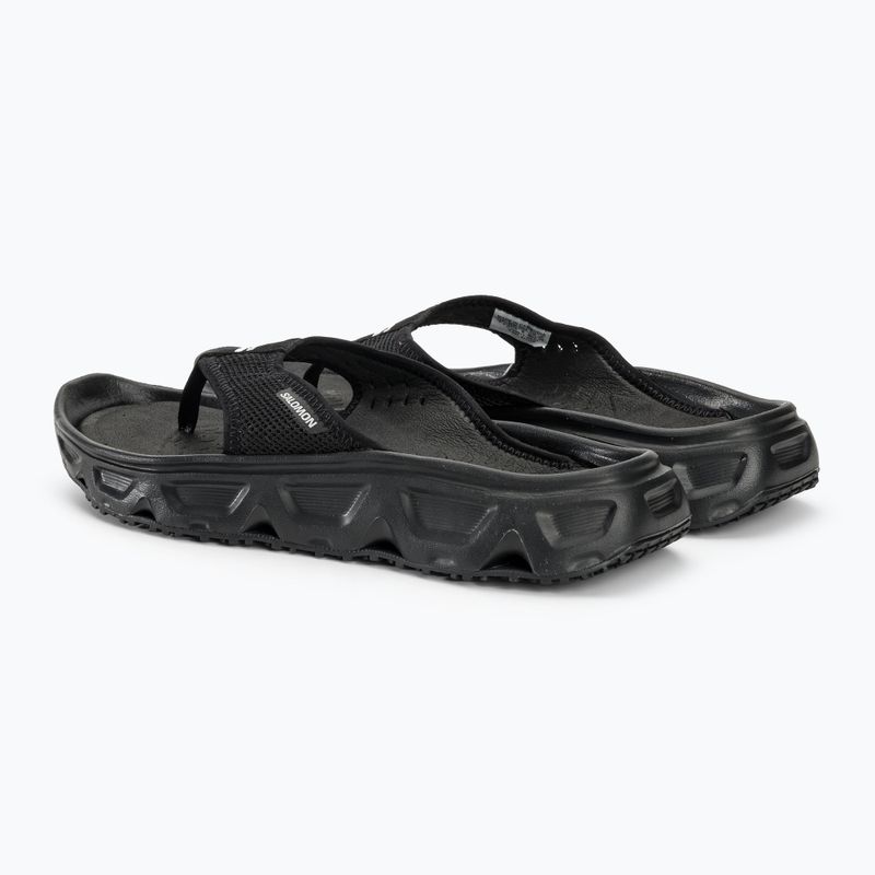 Salomon Reelax Break 6.0 pánske žabky black/black/alloy 5