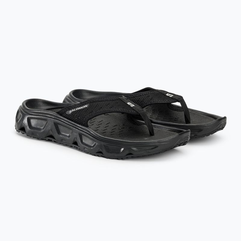 Salomon Reelax Break 6.0 pánske žabky black/black/alloy 6