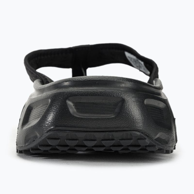 Salomon Reelax Break 6.0 pánske žabky black/black/alloy 9