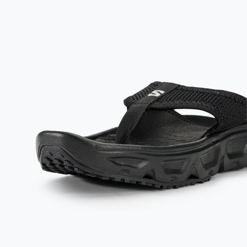 Salomon Reelax Break 6.0 pánske žabky black/black/alloy 10