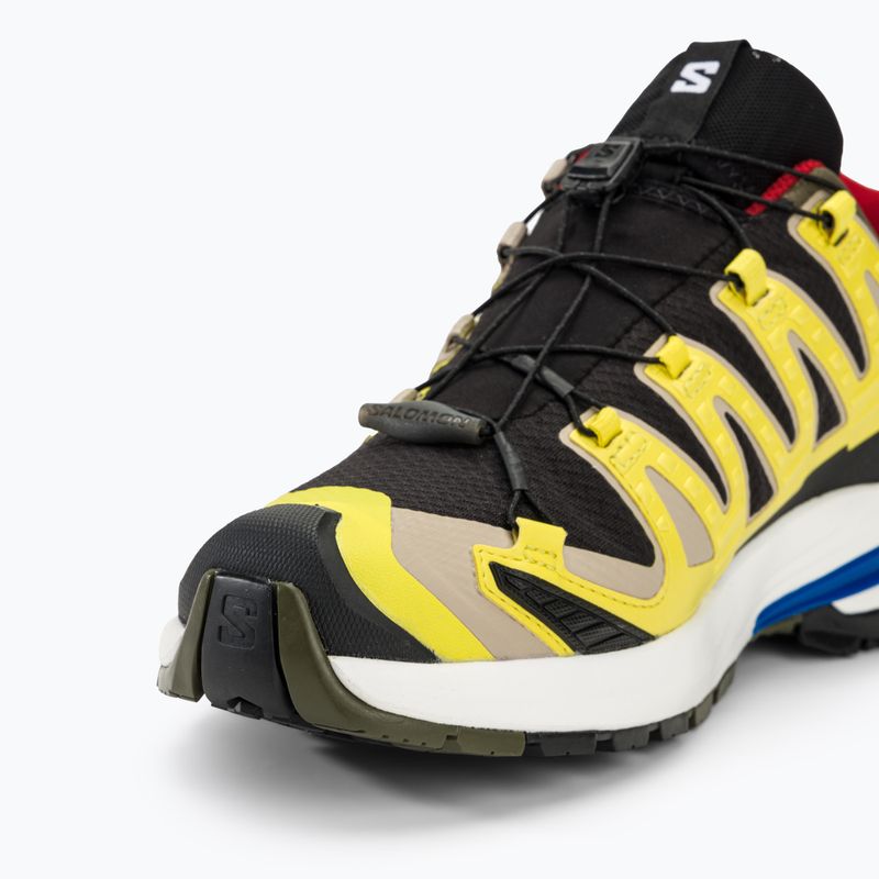 Salomon XA Pro 3D V9 GTX pánska bežecká obuv black/butter /lapis 9