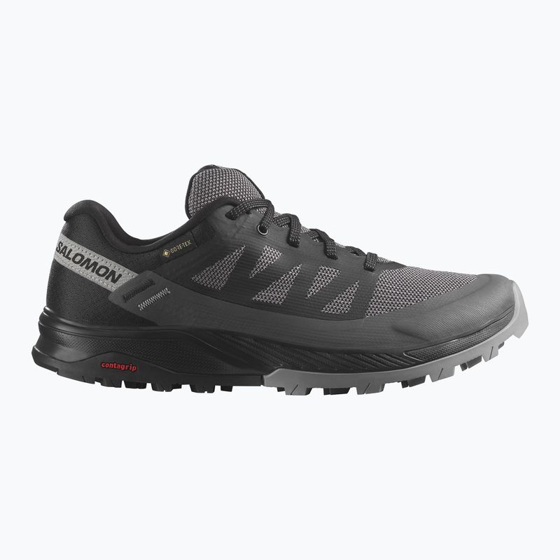 Salomon Outrise GTX dámske trekové topánky black L47142600 12