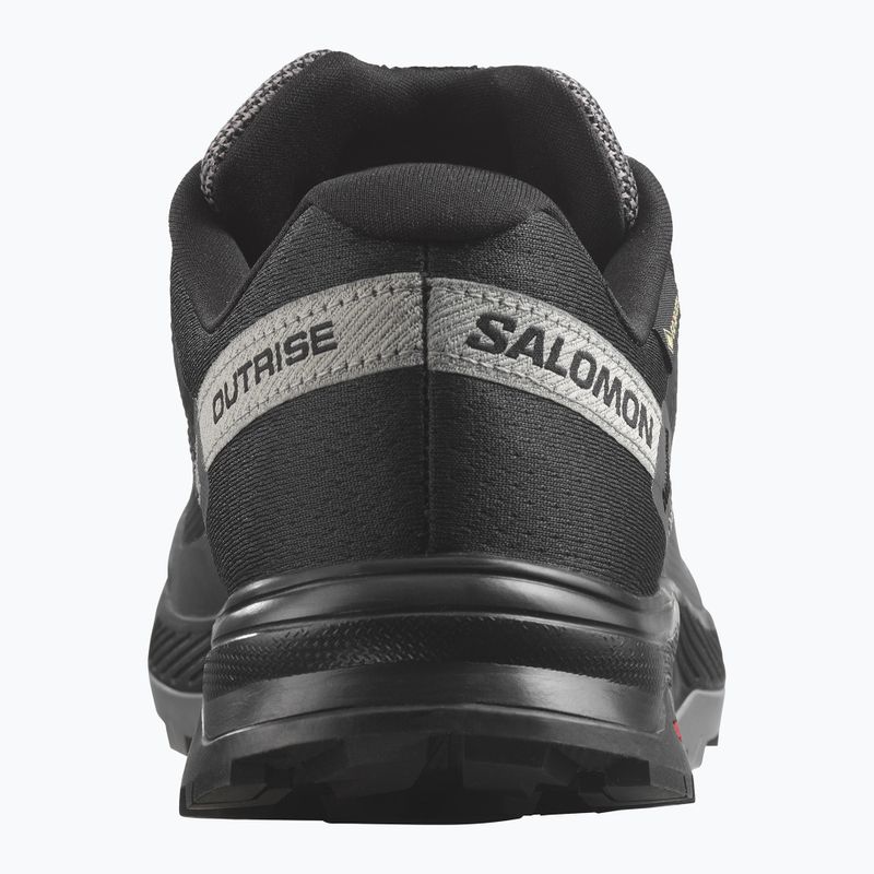 Salomon Outrise GTX dámske trekové topánky black L47142600 14