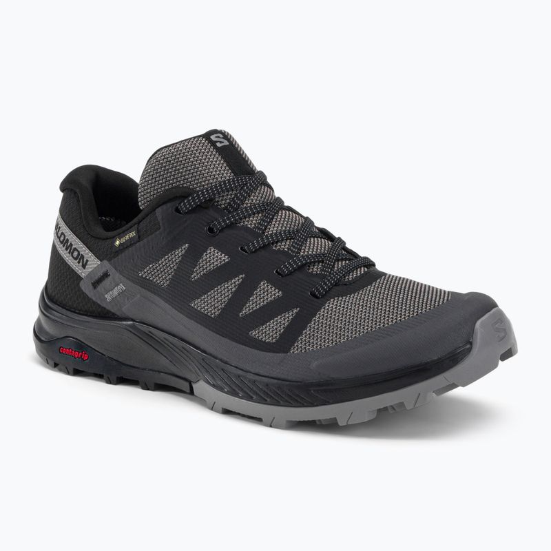 Salomon Outrise GTX dámske trekové topánky black L47142600