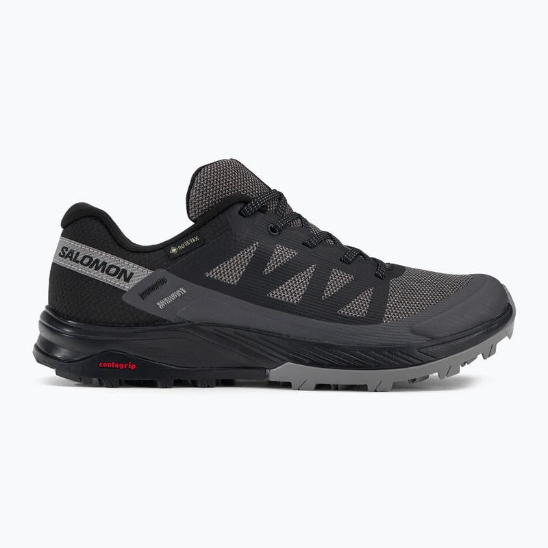 Salomon Outrise GTX dámske trekové topánky black L47142600 2