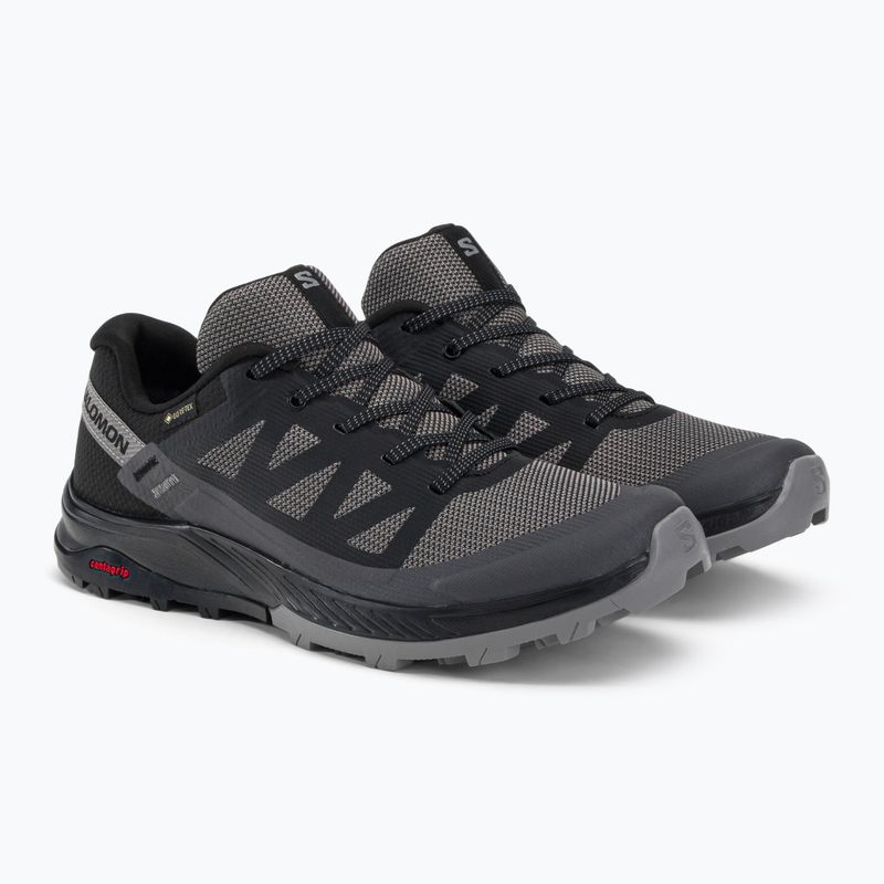 Salomon Outrise GTX dámske trekové topánky black L47142600 4