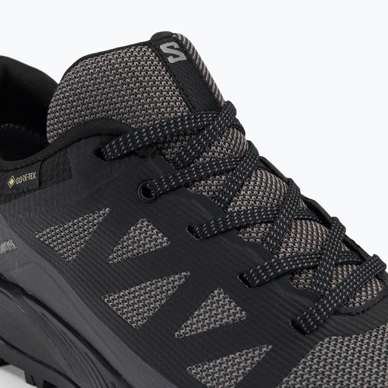 Salomon Outrise GTX dámske trekové topánky black L47142600 9
