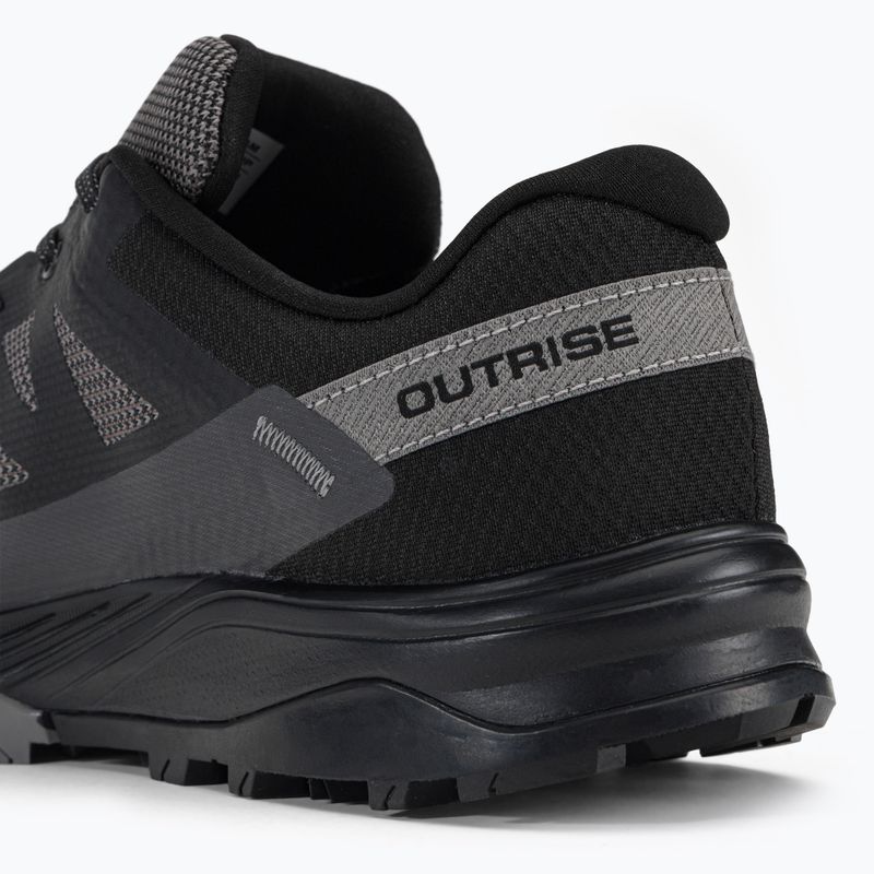 Salomon Outrise GTX dámske trekové topánky black L47142600 10