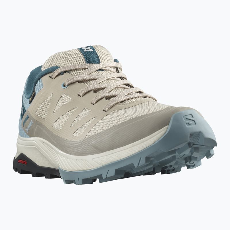 Dámske trekové topánky Salomon Outrise GTX beige L47142700 11