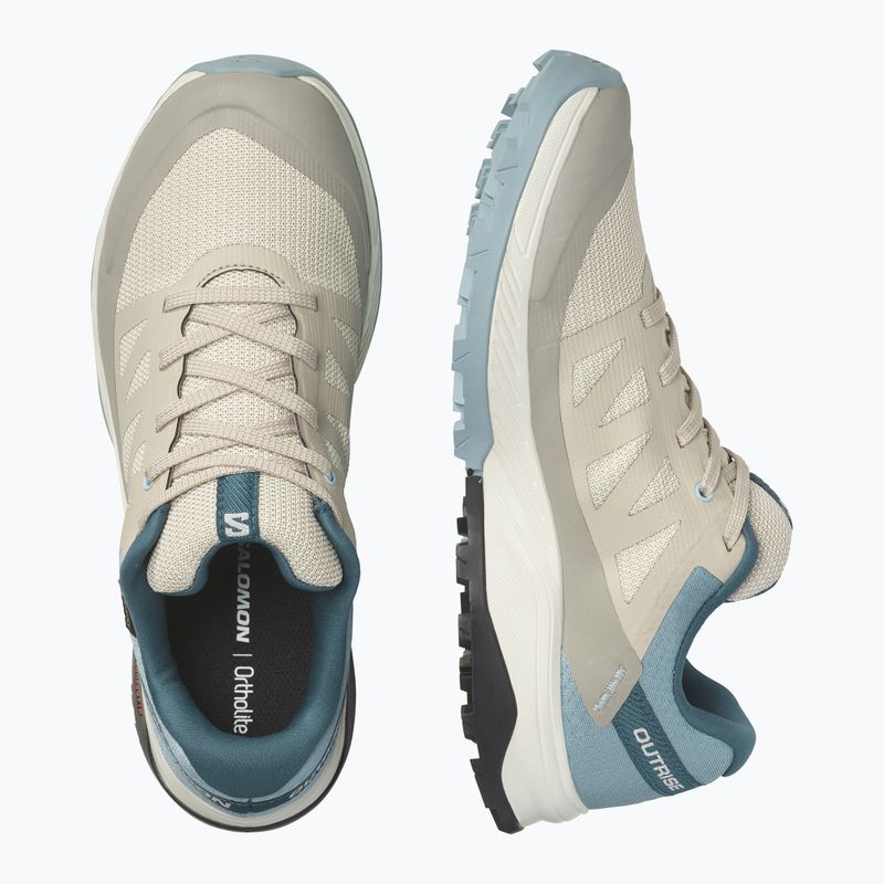 Dámske trekové topánky Salomon Outrise GTX beige L47142700 15