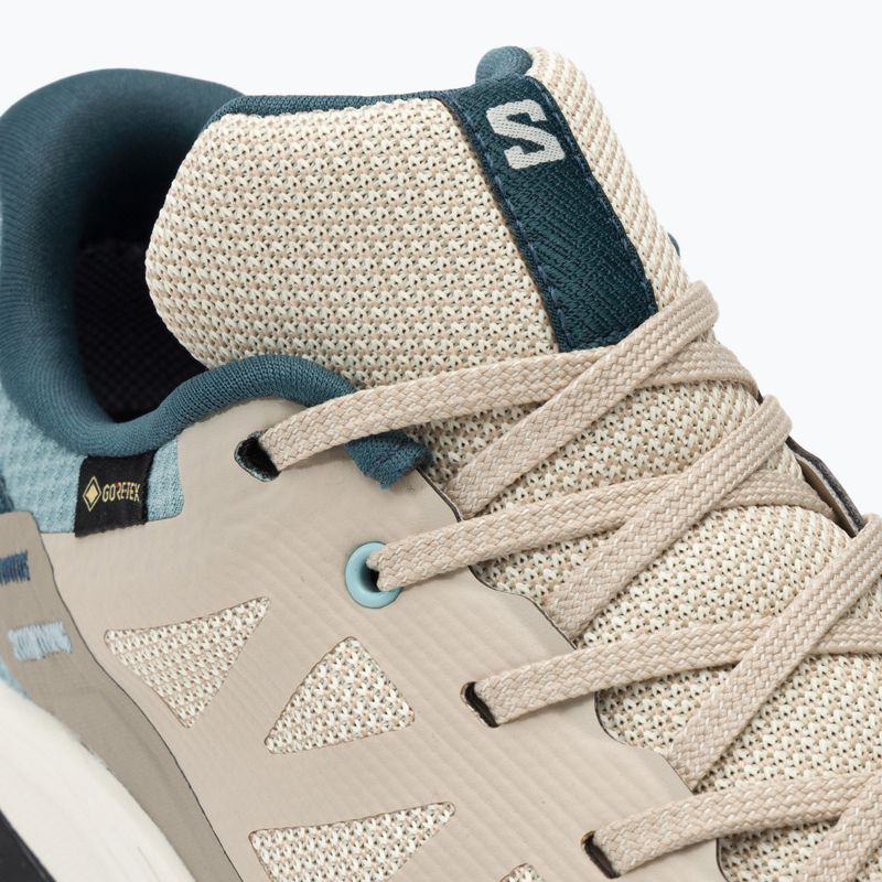 Dámske trekové topánky Salomon Outrise GTX beige L47142700 9