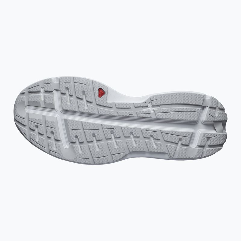 Pánska bežecká obuv Salomon Aero Glide blue ashes/dark sapphire/sunny lime 15