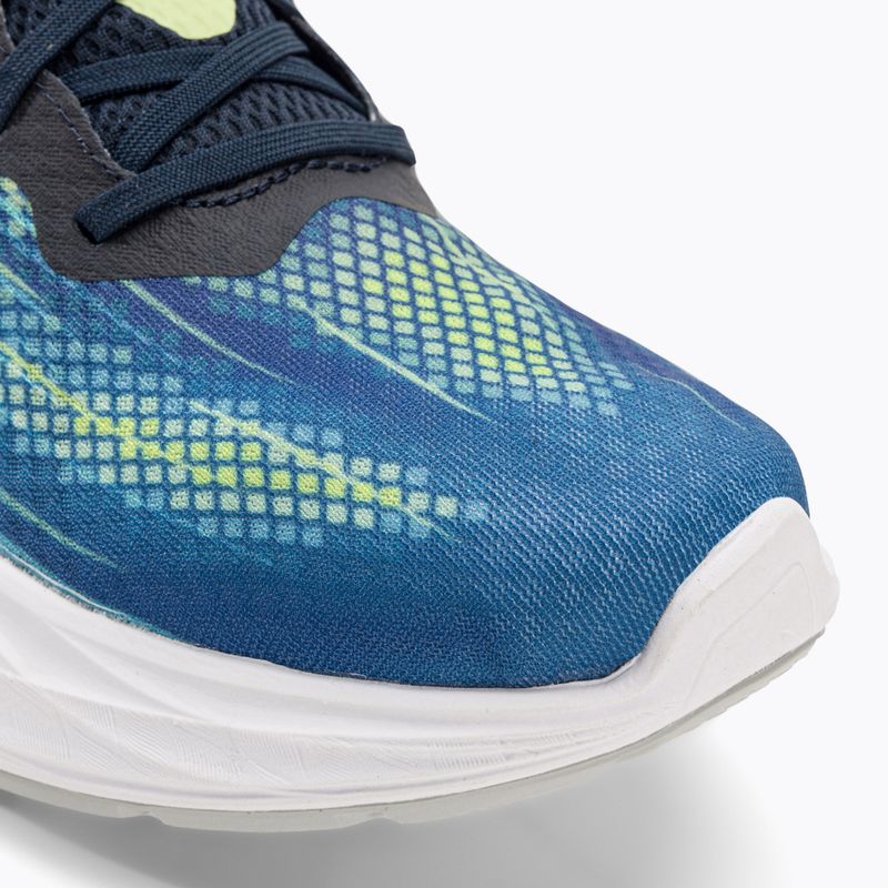 Pánska bežecká obuv Salomon Aero Glide blue ashes/dark sapphire/sunny lime 7