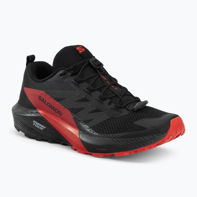 Salomon Sense Ride 5 pánska bežecká obuv čierna L47214300