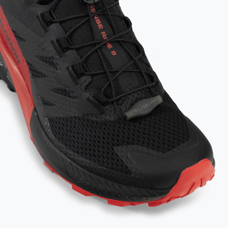 Salomon Sense Ride 5 pánska bežecká obuv čierna L47214300 8