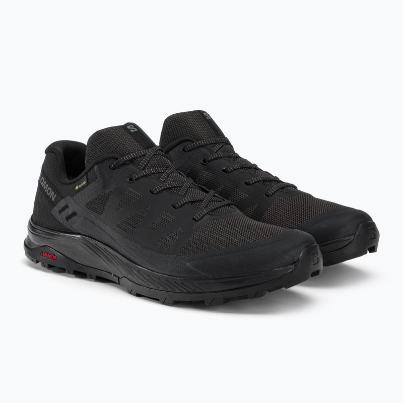 Salomon Outrise GTX pánske trekové topánky black L47141800 4