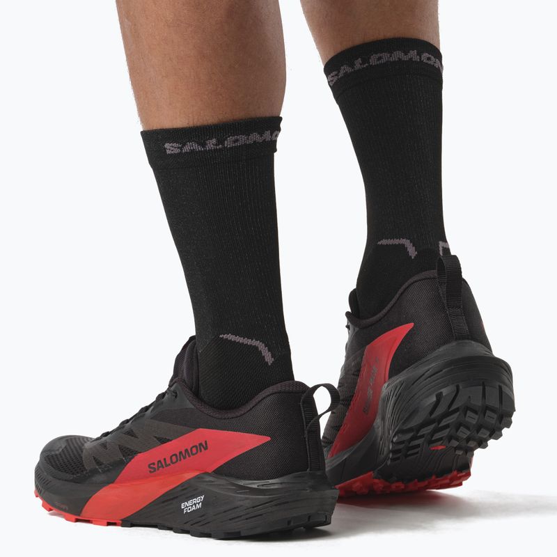 Salomon Sense Ride 5 pánska bežecká obuv čierna L47214300 13
