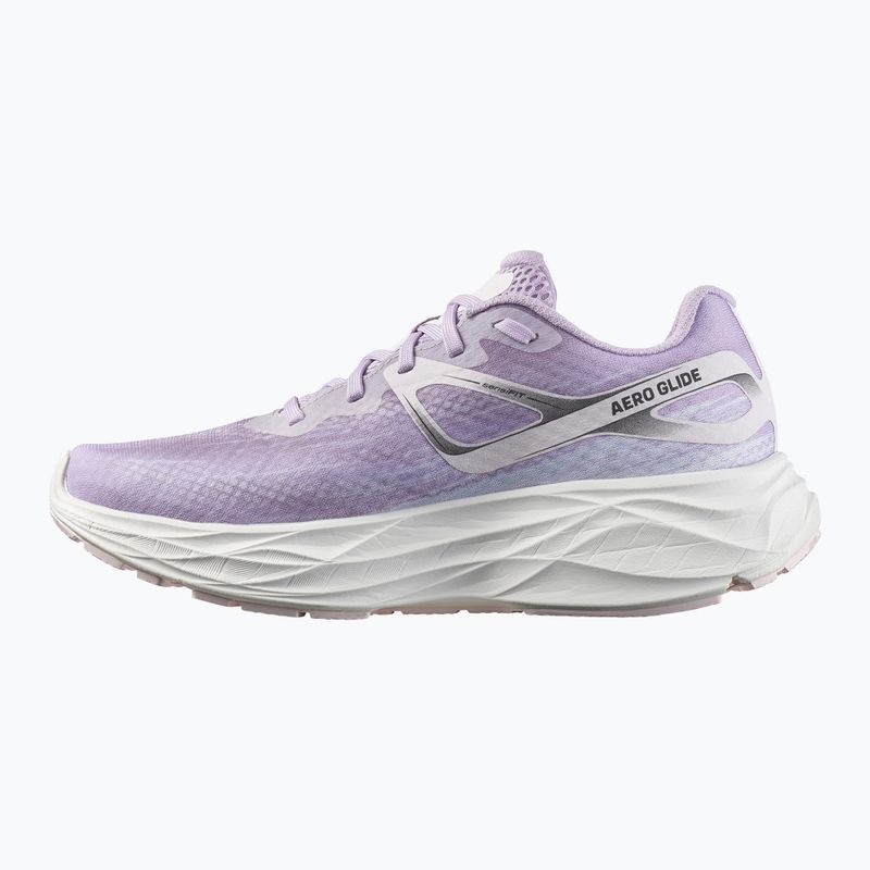 Dámska bežecká obuv Salomon Aero Glide orchid bloom/cradle pink/white 12