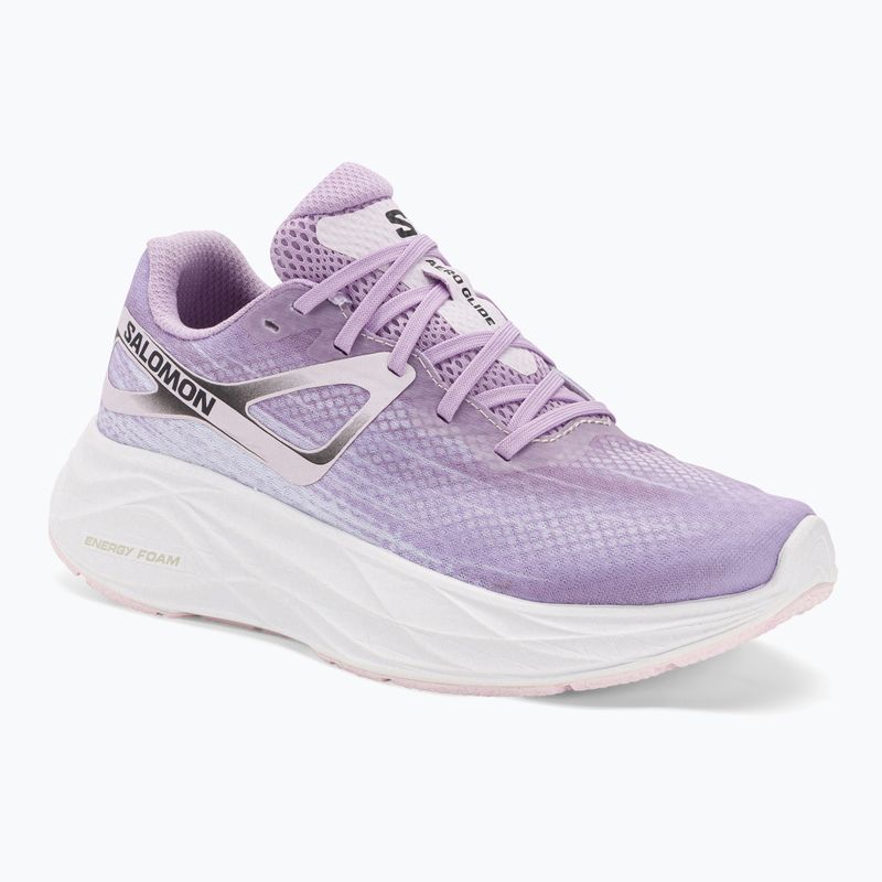 Dámska bežecká obuv Salomon Aero Glide orchid bloom/cradle pink/white