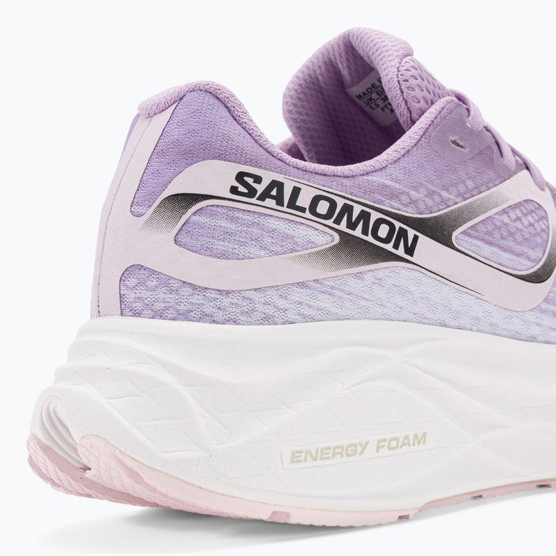 Dámska bežecká obuv Salomon Aero Glide orchid bloom/cradle pink/white 9