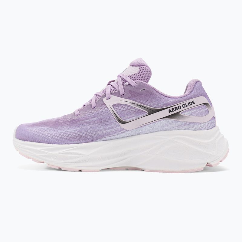 Dámska bežecká obuv Salomon Aero Glide orchid bloom/cradle pink/white 10
