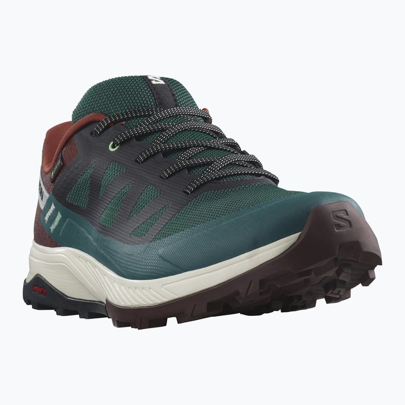 Salomon Outrise GTX pánske trekové topánky modré L47142100 11