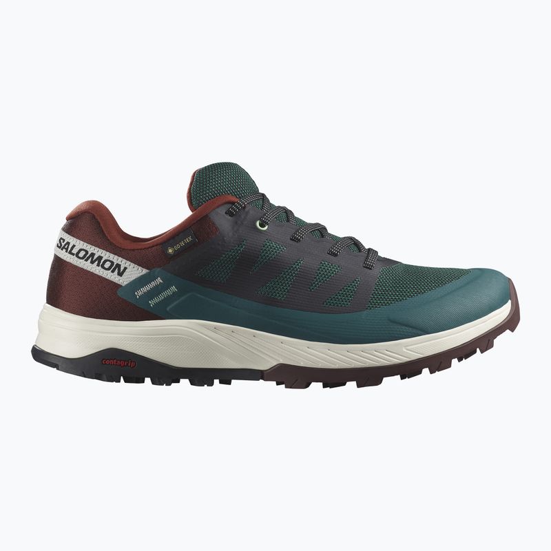 Salomon Outrise GTX pánske trekové topánky modré L47142100 12